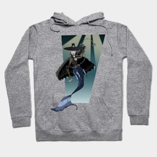 Mermaid Moon Sister Hoodie